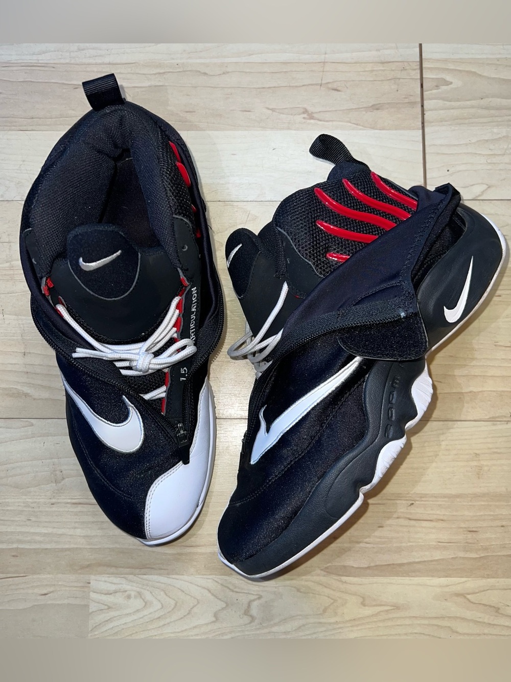 RARE 2013 Nike Air Zoom Flight ‘98 The Glove Gary Payton size 12 616772-001
